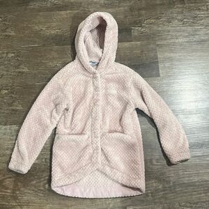 Columbia Girl’s Cozy Pink Hooded Jacket